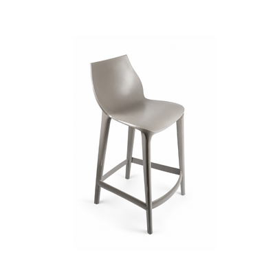 Mattinata - Set di 2 sgabelli opaco Made in Italy