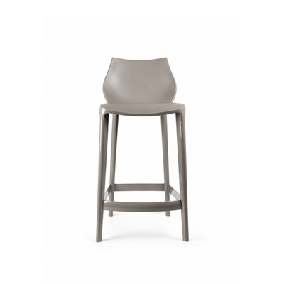 Mattinata - Set di 2 sgabelli opaco Made in Italy