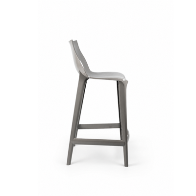 Mattinata - Set di 2 sgabelli opaco Made in Italy