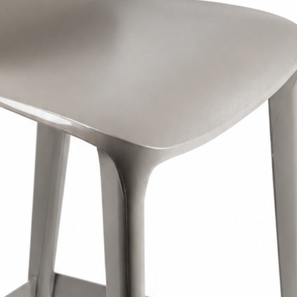 Mattinata - Set di 2 sgabelli opaco Made in Italy