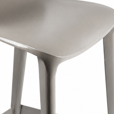 Mattinata - Set di 2 sgabelli opaco Made in Italy