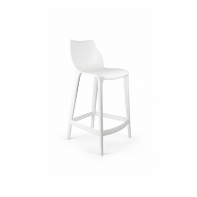 Mattinata - Set di 2 sgabelli opaco Made in Italy