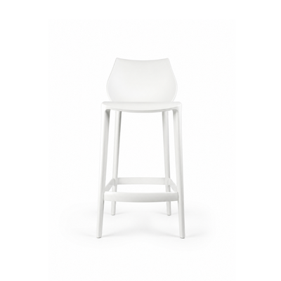 Mattinata - Set di 2 sgabelli opaco Made in Italy