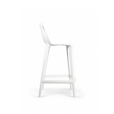 Mattinata - Set di 2 sgabelli opaco Made in Italy