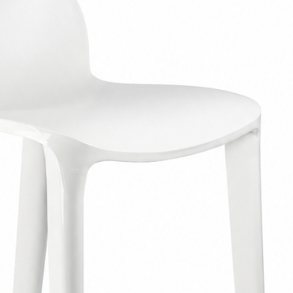 Mattinata - Set di 2 sgabelli opaco Made in Italy