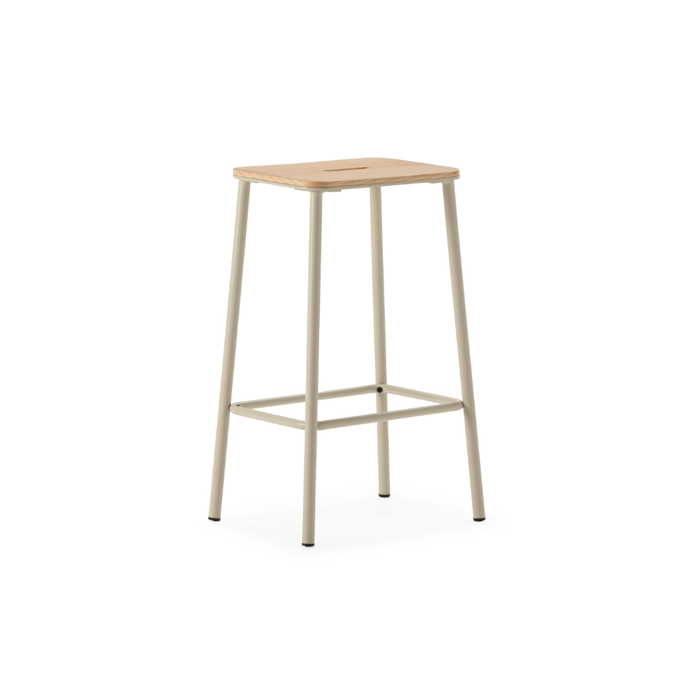 Nole - Set di 2 sgabelli