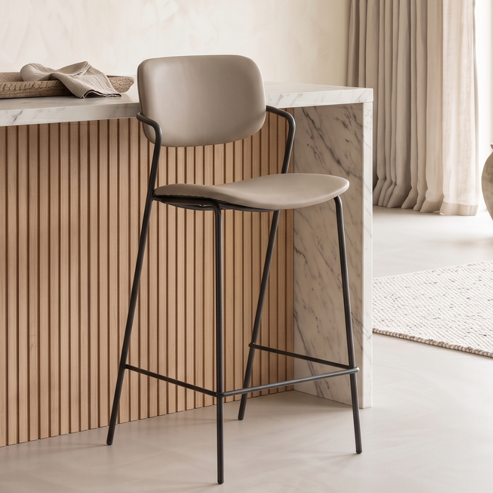 Velia - Set di 2 sgabelli