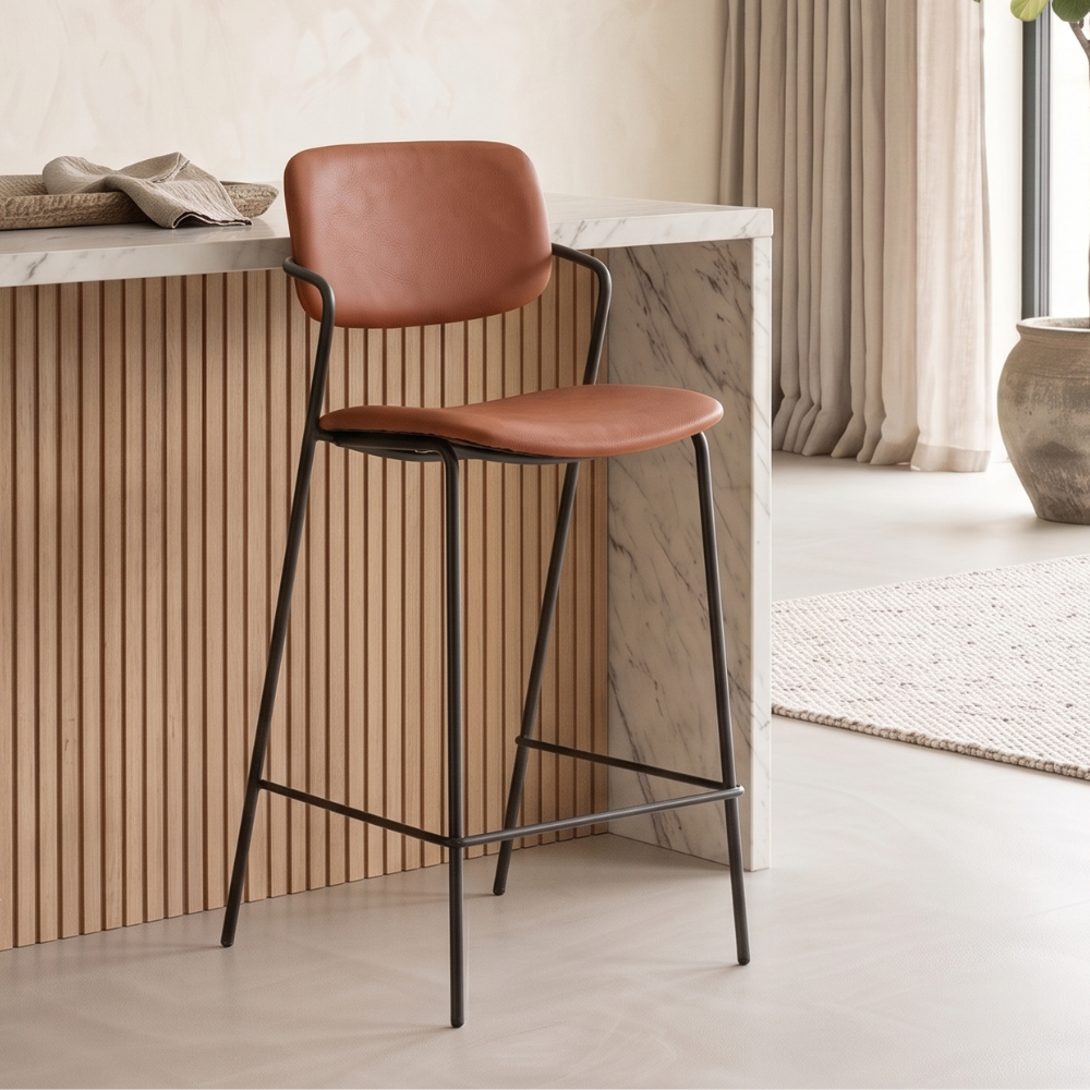 Velia - Set di 2 sgabelli