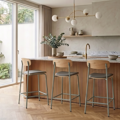 Rivoli - Set di 2 sgabelli