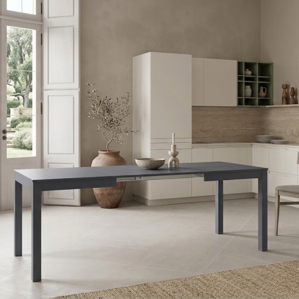 Genova - Tavolo allungabile Made in Italy