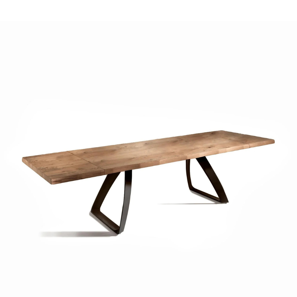 Milano 160 - Tavolo allungabile Made in Italy