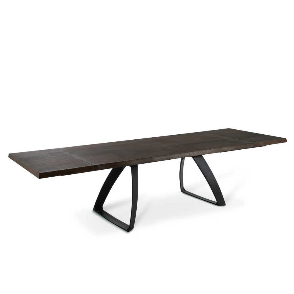 Milano 160 - Tavolo allungabile Made in Italy
