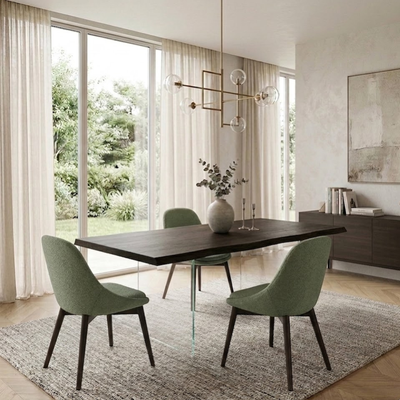 Trieste 200 - Tavolo allungabile Made in Italy