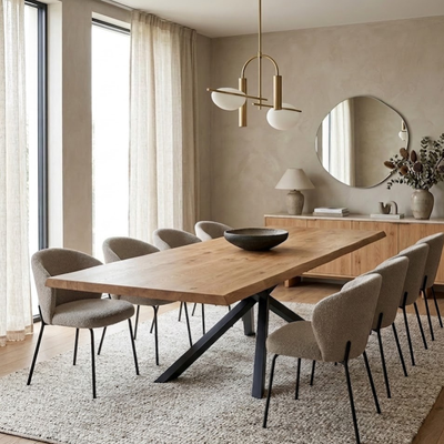 Udine 200 - Tavolo allungabile Made in Italy