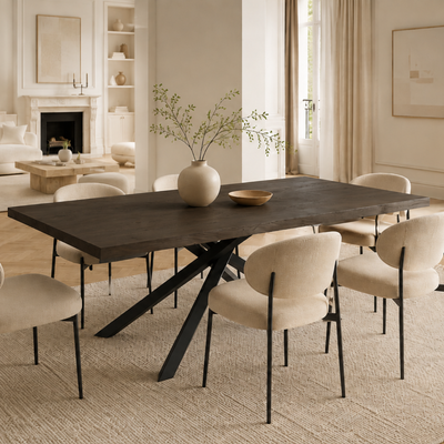 Udine 200 - Tavolo allungabile Made in Italy