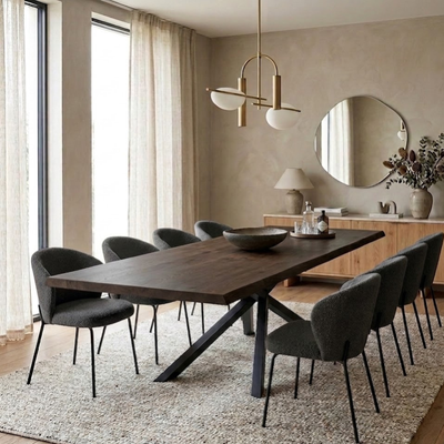Udine 200 - Tavolo allungabile Made in Italy
