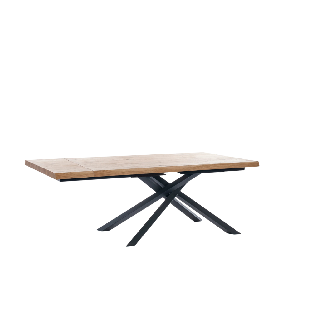 Udine 160 - Tavolo allungabile Made in Italy
