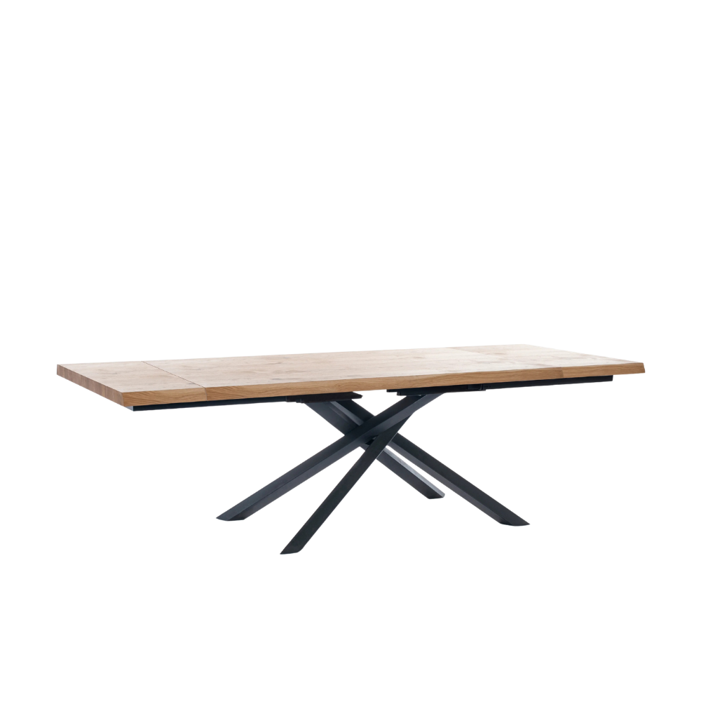 Udine 160 - Tavolo allungabile Made in Italy