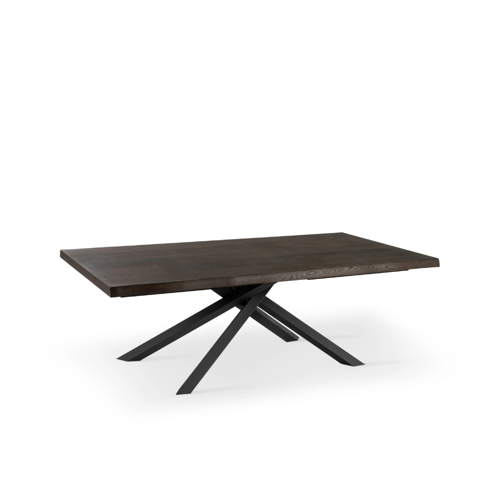 Udine 160 - Tavolo allungabile Made in Italy