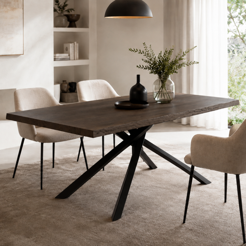 Udine 160 - Tavolo allungabile Made in Italy
