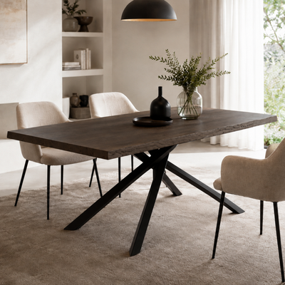 Udine 160 - Tavolo allungabile Made in Italy