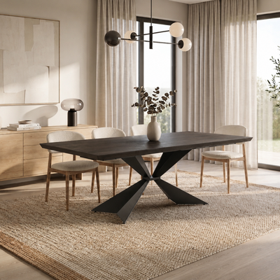 Modica 160 - Tavolo allungabile Made in Italy