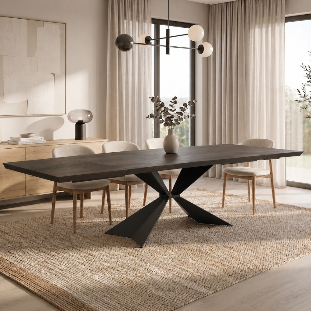 Modica 160 - Tavolo allungabile Made in Italy