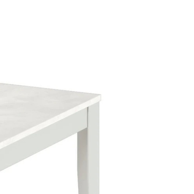 Novara 130 - Tavolo allungabile gambe bianche Made in Italy