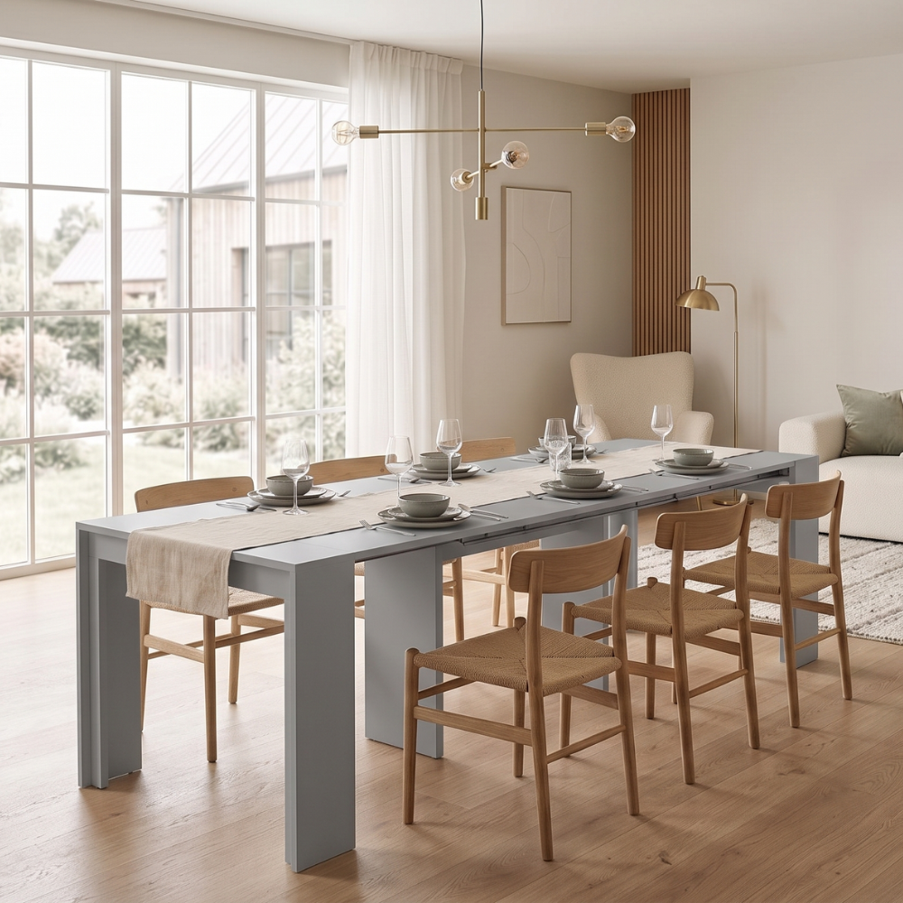 Portofino 110 - Consolle allungabile Made in Italy