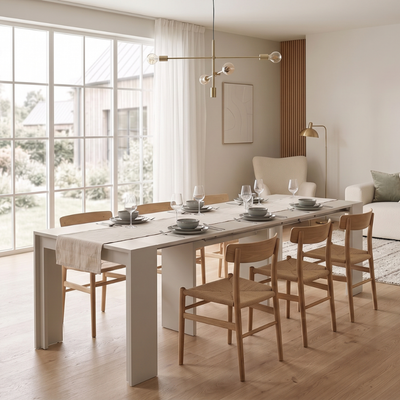 Portofino 110 - Consolle allungabile Made in Italy