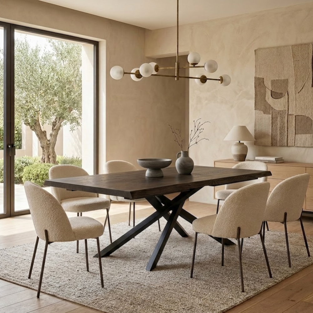 Udine 200 - Tavolo fisso Made in Italy