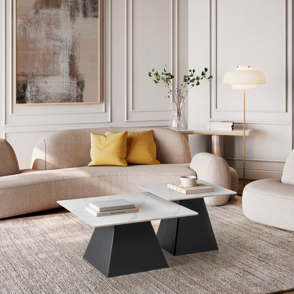 Scalea - Set di 2 tavolini