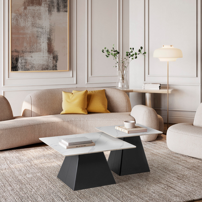 Scalea - Set di 2 tavolini
