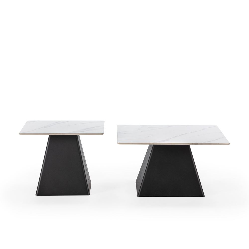 Scalea - Set di 2 tavolini