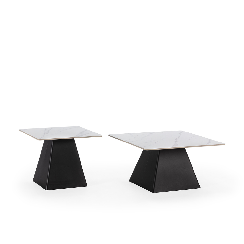 Scalea - Set di 2 tavolini